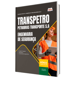 Apostila Transpetro 2026 - Profissional Transpetro de Nível Superior - Júnior - Ênfase 20: Engenharia de Segurança