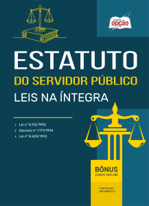 Leis e Questões - Estatuto do Servidor Público Federal