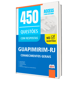Combo Prefeitura de Guapimirim-RJ 2026 - Professor I - Artes