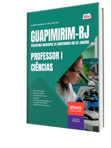 Combo Prefeitura de Guapimirim-RJ 2026 - Professor I - Ciências