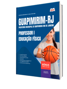 Combo Prefeitura de Guapimirim-RJ 2026 - Professor I - Educação Física