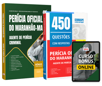 Combo Perícia Oficial-MA 2026 - Agente de Perícia Criminal - Especialidade: Generalista