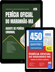 Combo Perícia Oficial-MA 2026 - Agente de Perícia Criminal - Especialidade: Generalista