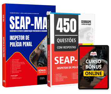 Combo SEAP-MA 2026 - Inspetor de Polícia Penal
