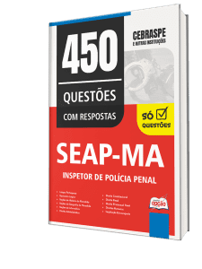 Combo SEAP-MA 2026 - Inspetor de Polícia Penal