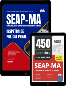 Combo SEAP-MA 2026 - Inspetor de Polícia Penal