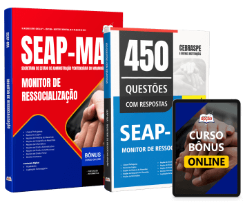 Combo SEAP-MA 2026 - Monitor de Ressocialização