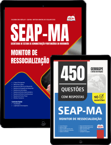 Combo SEAP-MA 2026 - Monitor de Ressocialização