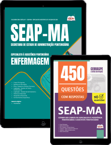Combo SEAP-MA 2026 - Especialista à Assistência Penitenciária - Especialidade: Enfermagem