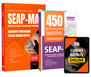 Combo SEAP-MA 2026 - Assistente Penitenciário - Especialidade: Técnico Administrativo