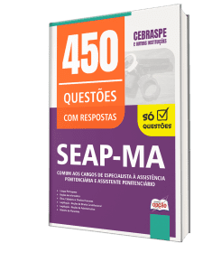 Combo SEAP-MA 2026 - Assistente Penitenciário - Especialidade: Técnico Administrativo