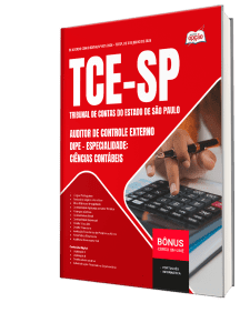 Combo TCE-SP 2026 - Auditor de Controle Externo - DIPE - Ciências Contábeis