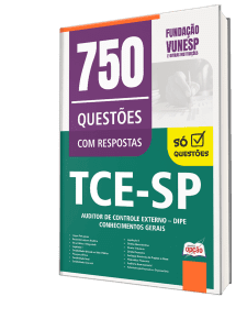 Combo TCE-SP 2026 - Auditor de Controle Externo - DIPE - Ciências Contábeis