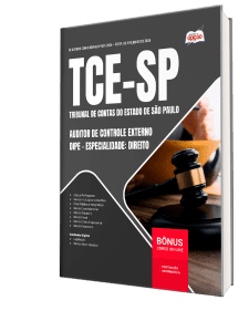 Combo TCE-SP 2026 - Auditor de Controle Externo - DIPE - Direito