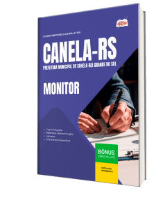 Apostila Prefeitura de Canela-RS 2026 - Monitor