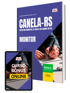 Apostila Prefeitura de Canela-RS 2026 - Monitor
