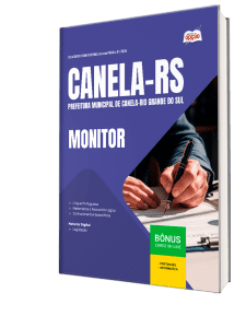 Apostila Prefeitura de Canela-RS 2026 - Monitor