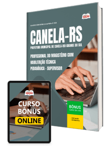 Apostila Prefeitura de Canela-RS 2026 - Profissional do Magistério com Habilitação Técnica Pedagógica - Supervisor