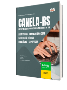 Apostila Prefeitura de Canela-RS 2026 - Profissional do Magistério com Habilitação Técnica Pedagógica - Supervisor