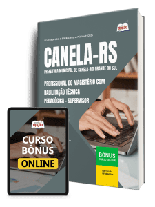 Apostila Prefeitura de Canela-RS 2026 - Profissional do Magistério com Habilitação Técnica Pedagógica - Supervisor
