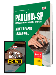 Apostila Prefeitura de Paulínia - SP 2026 - Agente de Apoio Educacional