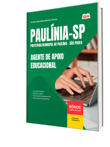 Apostila Prefeitura de Paulínia - SP 2026 - Agente de Apoio Educacional