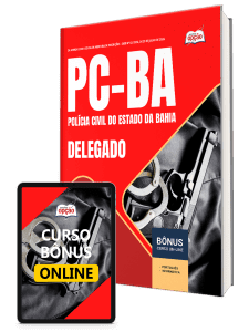 Apostila PC-BA 2026 - Delegado de Polícia Civil