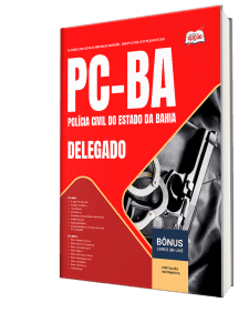 Apostila PC-BA 2026 - Delegado de Polícia Civil