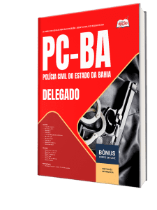 Apostila PC-BA 2026 - Delegado de Polícia Civil