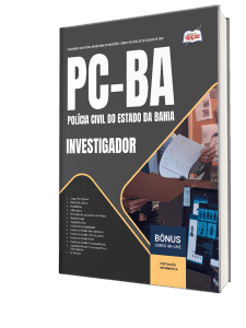 Apostila PC-BA 2026 - Investigador de Polícia Civil