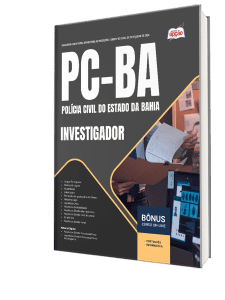 Apostila PC-BA 2026 - Investigador de Polícia Civil