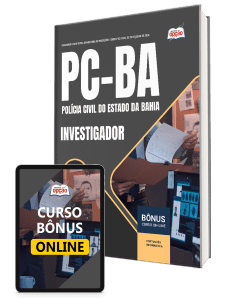 Apostila PC-BA 2026 - Investigador de Polícia Civil