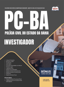 Apostila PC-BA 2026 - Investigador de Polícia Civil