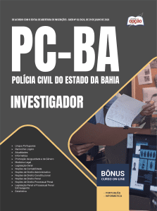 Apostila PC-BA em PDF 2026 - Investigador de Polícia Civil
