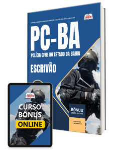 Apostila PC-BA 2026 - Escrivão de Polícia Civil