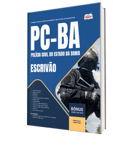 Apostila PC-BA 2026 - Escrivão de Polícia Civil