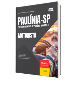 Apostila Prefeitura de Paulínia - SP 2026 - Motorista