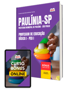 Apostila Prefeitura de Paulínia - SP 2026 - Professor de Educação Básica I - PEB I