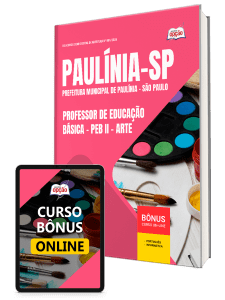 Apostila Prefeitura de Paulínia - SP 2026 - Professor de Educação Básica - PEB II - Arte