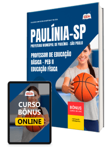 Apostila Prefeitura de Paulínia - SP 2026 - Professor de Educação Básica - PEB II - Educação Física