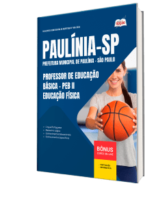 Apostila Prefeitura de Paulínia - SP 2026 - Professor de Educação Básica - PEB II - Educação Física