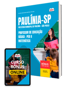 Apostila Prefeitura de Paulínia - SP 2026 - Professor de Educação Básica - PEB II - Matemática