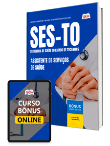Apostila SES-TO 2026 - Assistente de Serviços de Saúde