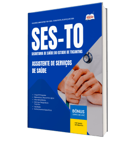 Apostila SES-TO 2026 - Assistente de Serviços de Saúde