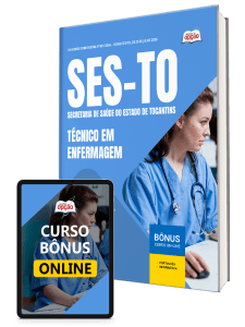 Apostila SES-TO 2026 - Técnico em Enfermagem