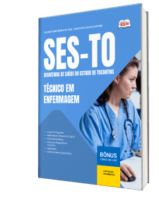 Apostila SES-TO 2026 - Técnico em Enfermagem