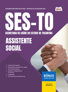 Apostila SES-TO 2026 - Assistente Social