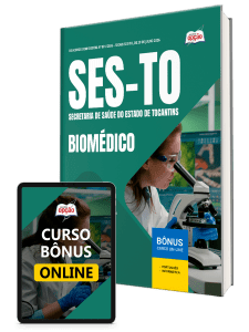 Apostila SES-TO 2026 - Biomédico