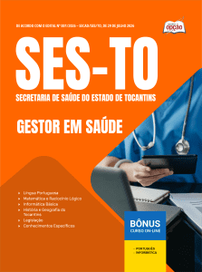 Apostila SES-TO 2026 - Gestor em Saúde