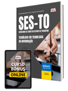 Apostila SES-TO 2026 - Tecnólogo em Tecnologia da Informação